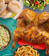 Nandos Full Chicken + Any 4 Side Sharing