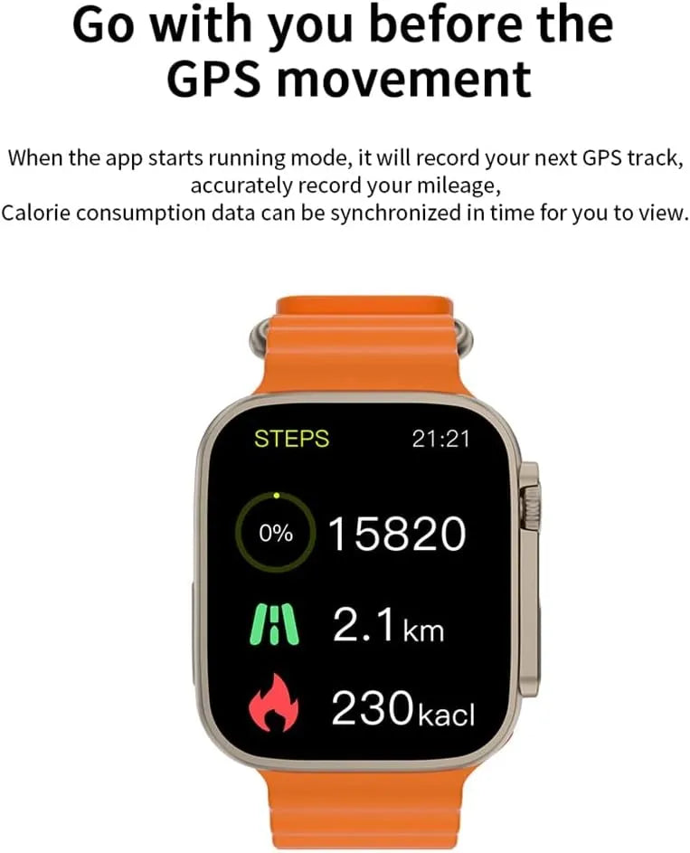 T500 Smartwatch and Fitness Tracker