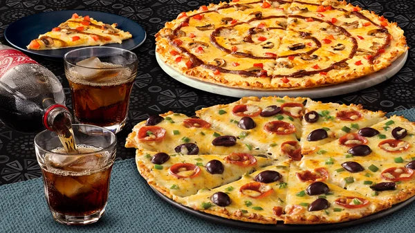 Debonairs 2x large pizza