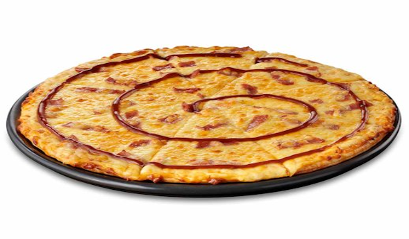 BBQ Bacon Pizza