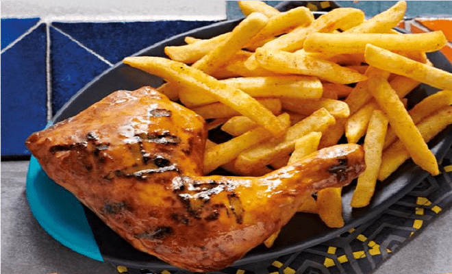 Nandos 1/4 Chicken