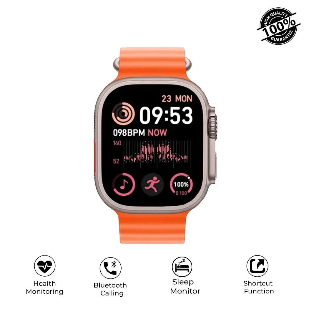 T500 Smartwatch and Fitness Tracker